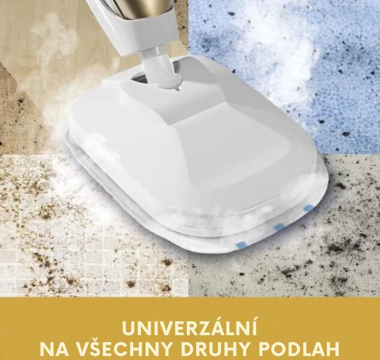 Maxxmee Parní mop s vibracemi PMV-01589 3